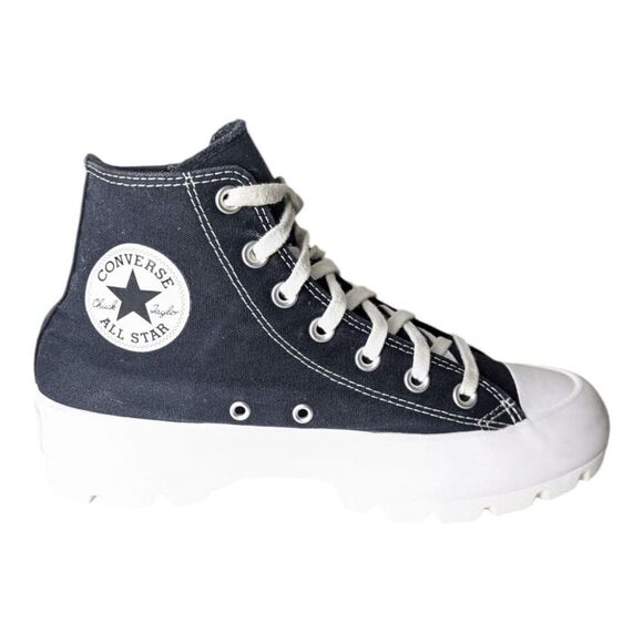 CONVERSE Chuck Taylor All Star High Lugged Sneaker Size 8 - Picture 7 of 9